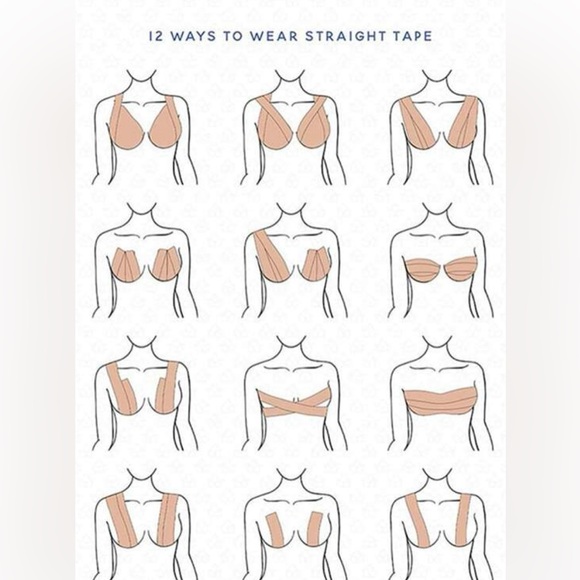 BOOB TAPE - Two Rolls - For Lift That Keeps Giving - Picture 10 of 14